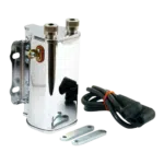 OEM style early 6 volt coil   cable kit chrome removebg preview