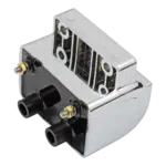 OEM style ignition coil 12V  3 ohm Chrome removebg preview