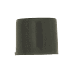 Push button switch cap long black