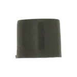 Push button switch cap long black