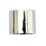 Push button switch cap long chrome