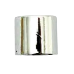 Push button switch cap long chrome