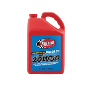 Red Line Synthetic oil Fully Synthetic 20W50 oil removebg preview