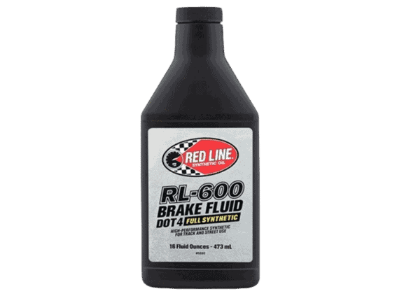 Red line dot 4 brake fluid synthetic rl-600 473ml bottle 1 Red line synthetic oil rl 600 brake fluid 6 16 oz dot 4 removebg preview