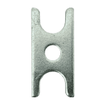 Retaining plate handlebar switch