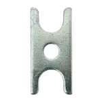 Retaining plate handlebar switch