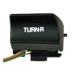 Right turn handlebar switch. Black