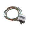 Right turn handlebar switch. Chrome 1