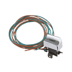 Right turn handlebar switch. Chrome 1