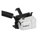 Right turn handlebar switch. Chrome 2