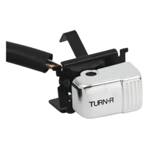 Right turn handlebar switch. Chrome 2