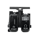 Run Off Start handlebar switch black