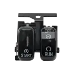 Run Off Start handlebar switch black