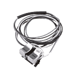Run Off Start handlebar switch set. Chrome