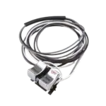 Run Off Start handlebar switch set. Chrome