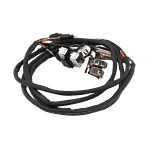 07 13 FLT Touring handlebar LED switch and wiring kit Cruise chrome