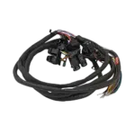 07 13 FLT Touring handlebar switch and wiring kit Cruise black