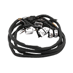 07 13 FLT Touring handlebar switch and wiring kit Cruise chrome