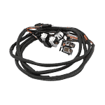 07 13 FLT Touring switch and wiring kit LED Cruise and Radio chrome