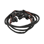 07 13 Touring handlebar switch wiring kit Radio black