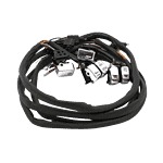 07 13 Touring handlebar switch wiring kit Radio chrome
