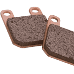 2‑piston and Quad 4‑piston replace pads