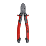 Diagonal side cutting pliers 7 inch