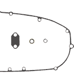 EST Primary Gasket Kit For XB9 12 Buell