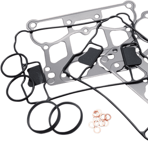 EST Rocker Gasket kit for 99 17 with SS die cast rocker boxes