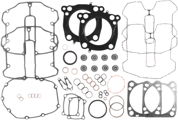 EST Top End Gasket Kit for 17 23 M8 Touring 107