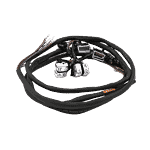 Handlebar switch wiring kit. Radio and Cruise chrome