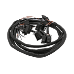 Handlebar switch wiring kit. Radio and Cruise. Black