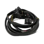 Handlebar switch wiring kit. Standard. Black 1