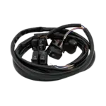 Handlebar switch wiring kit. Standard. Black