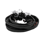 Handlebar switch wiring kit. Standard. Chrome 1