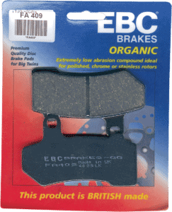 Organic Harley Buell Brake Pads