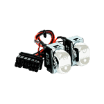 Rocker switch kit inner fairing. Cruise Acc. Chrome