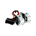 Rocker switch kit inner fairing. Cruise Acc. Chrome