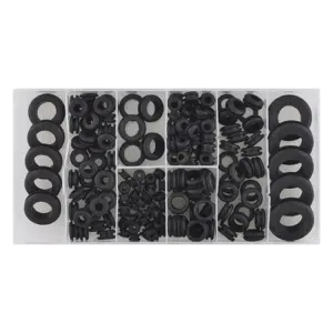 Sonic Rubber tulles assortment box. 180 piece