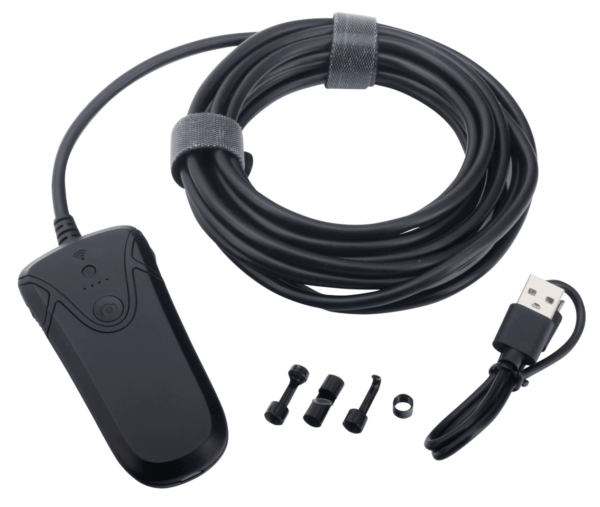 Sonic WiFi endoscope