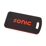 Sonic knee pad