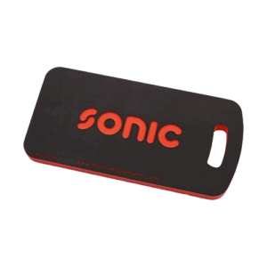 Sonic knee pad