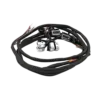 Switch and wiring kit 96 06 flt chrome