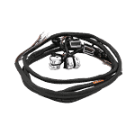 Switch and wiring kit 96 06 FLT chrome