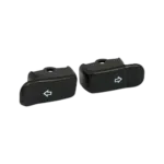 Turn signal switch extender cap set. Black 11 up