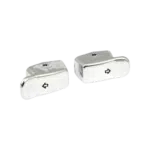 Turn signal switch extender cap set. Chrome 11 up