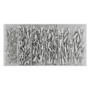 blind rivet assortment box 400 piece