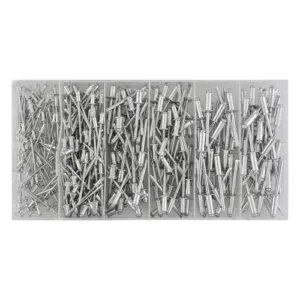 blind rivet assortment box 400 piece