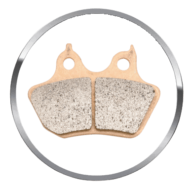 brake pads sintered