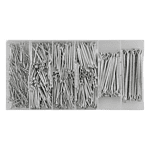 cotter pin assortment box 555 piece set